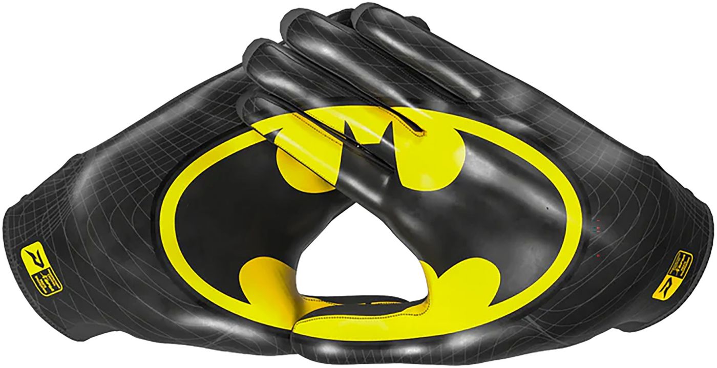 Batman gloves football on sale