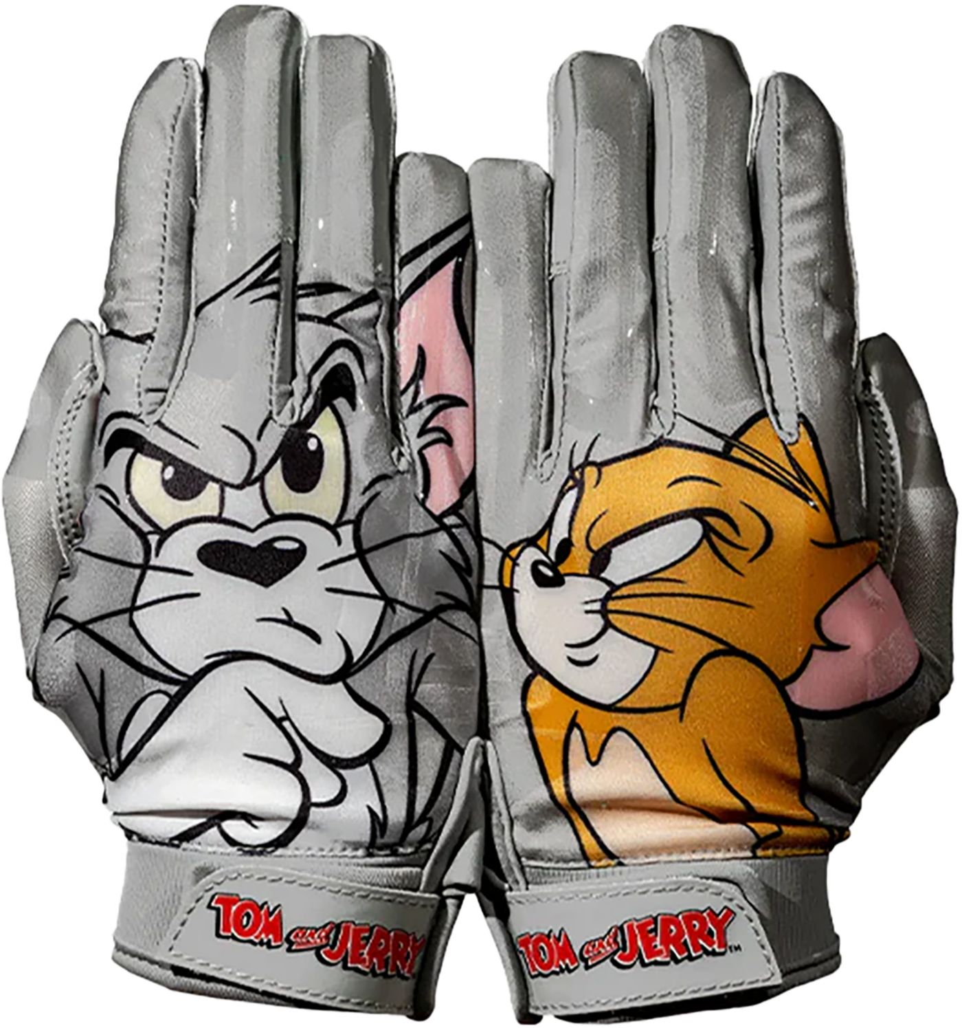 Tom and Jerry Football Gloves VPS1 by Phenom Elite