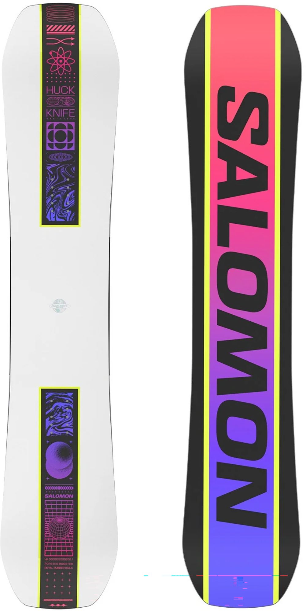 Salomon Huck Knife Snowboard 2025 | Publiclands