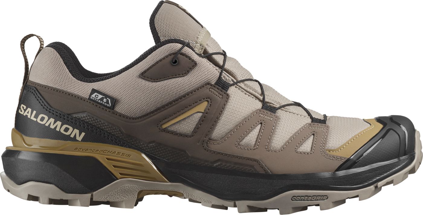 Salomon waterproof hiking shoes hotsell