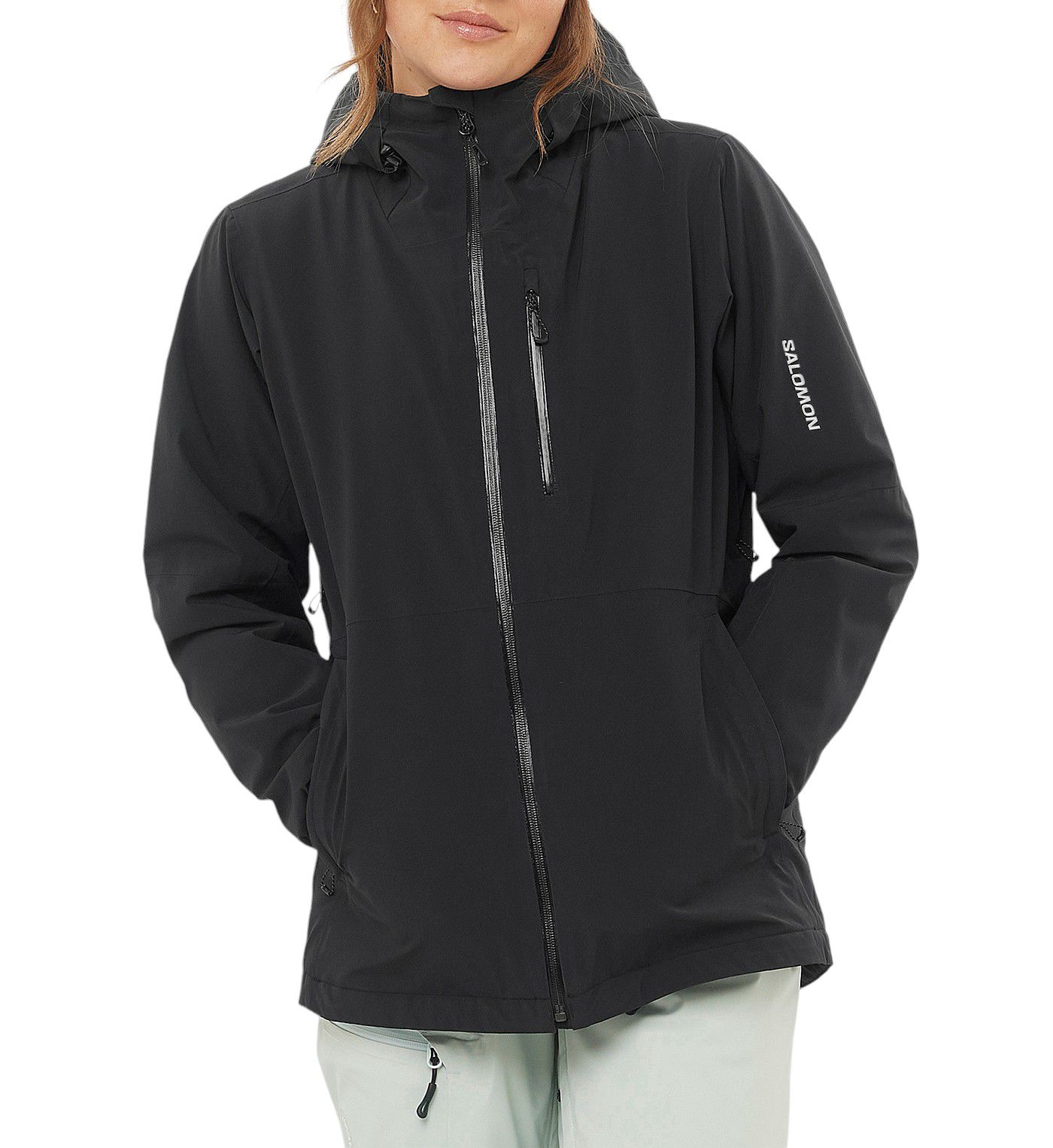 Salomon winter jacket womens deals
