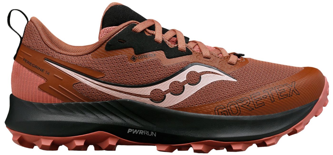 Saucony Women s Peregrine 14 GTX Trail Running Shoes Publiclands