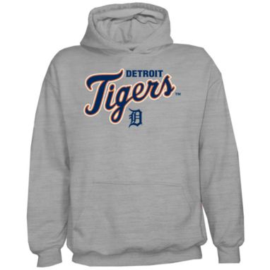 sorry, Stitches Youth Detroit Tigers Gray Wordmark Hoodie is currently out of stock