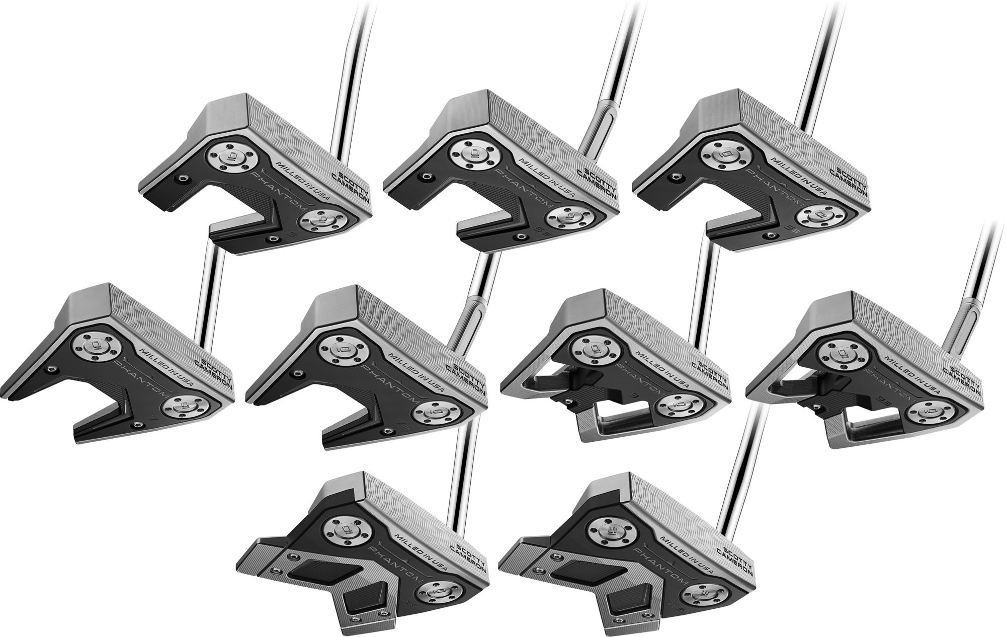 Scotty Cameron 2024 Phantom Custom Putter product image