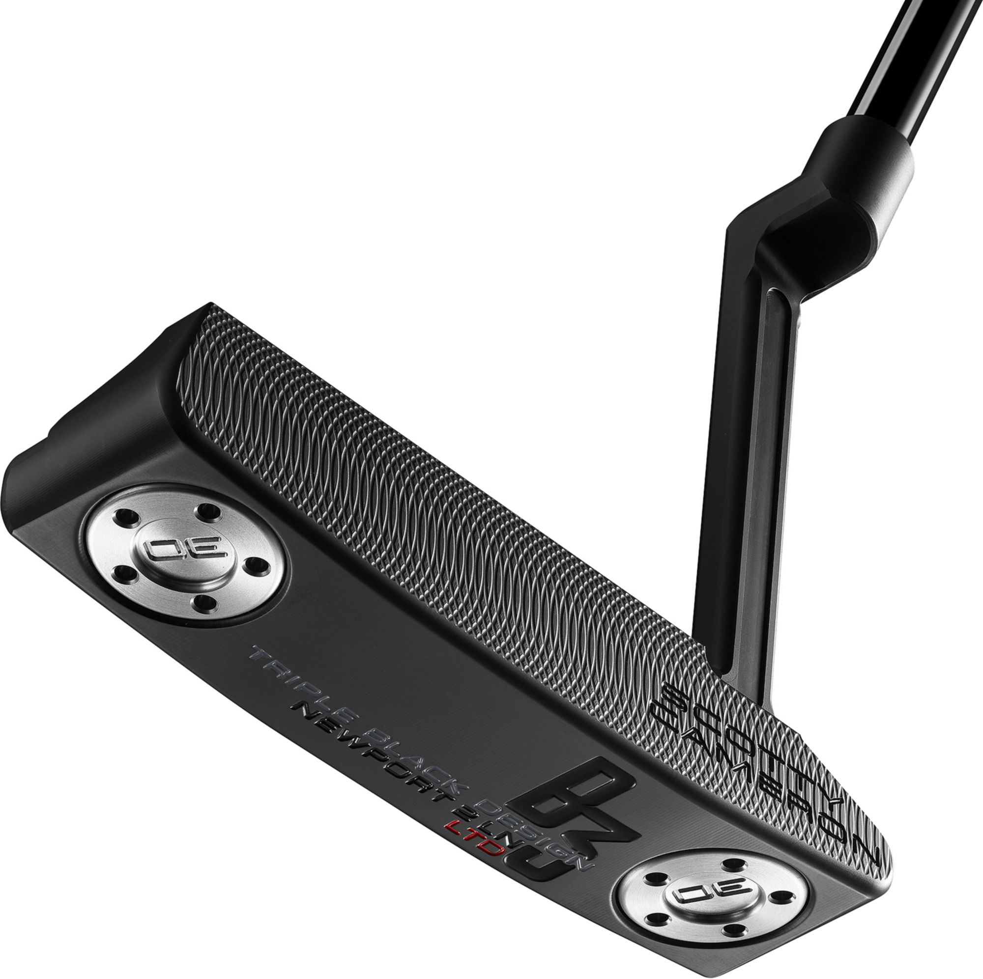 【激レア美品！】専用！スコッティキャメロン　トリプルブラック　サンタフェ スコッティキャメロンB3 TRIPLE BLACK