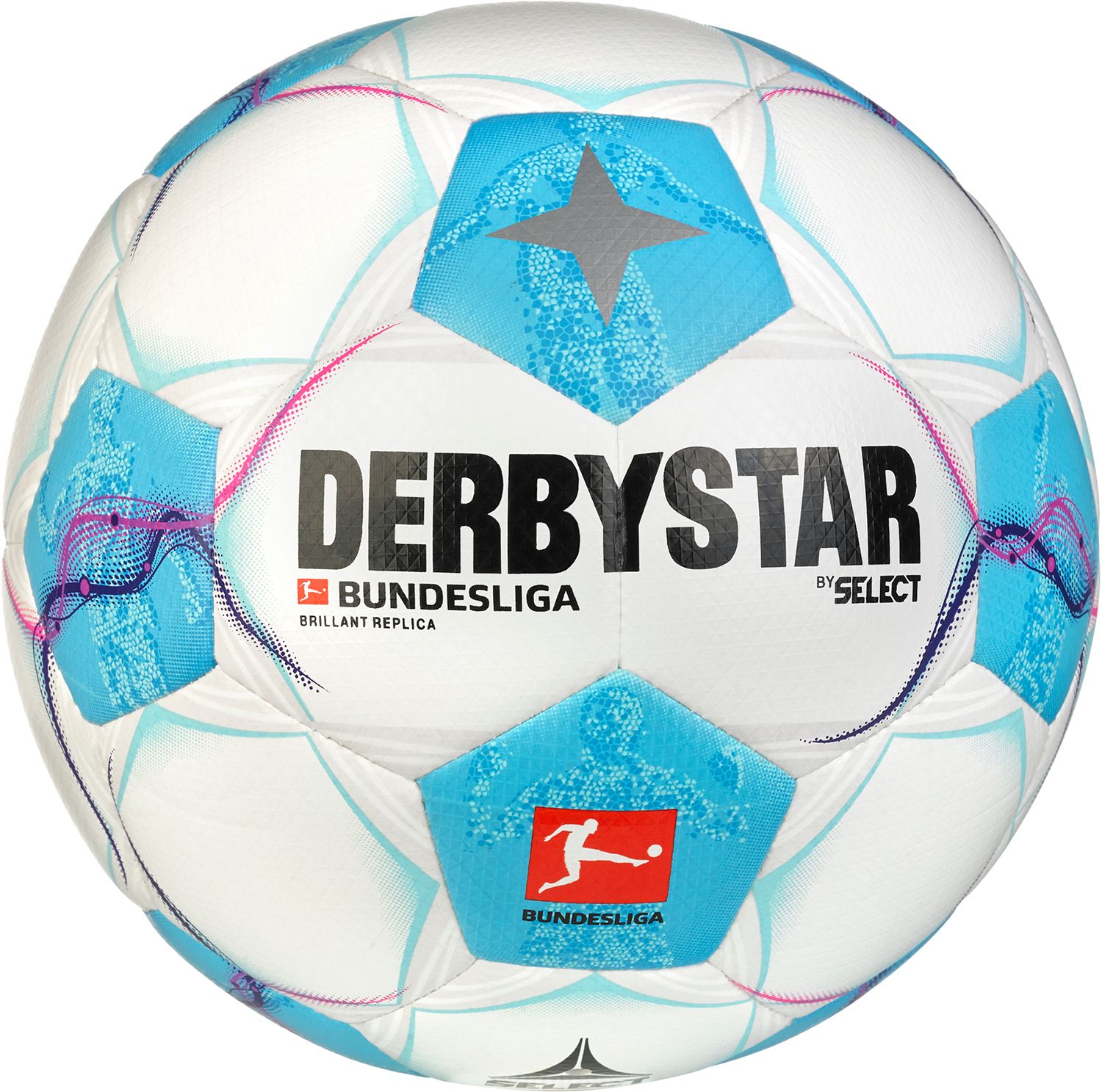 Select Derbystar Bundesliga Brilliant Replica Soccer Ball 24/25 product image