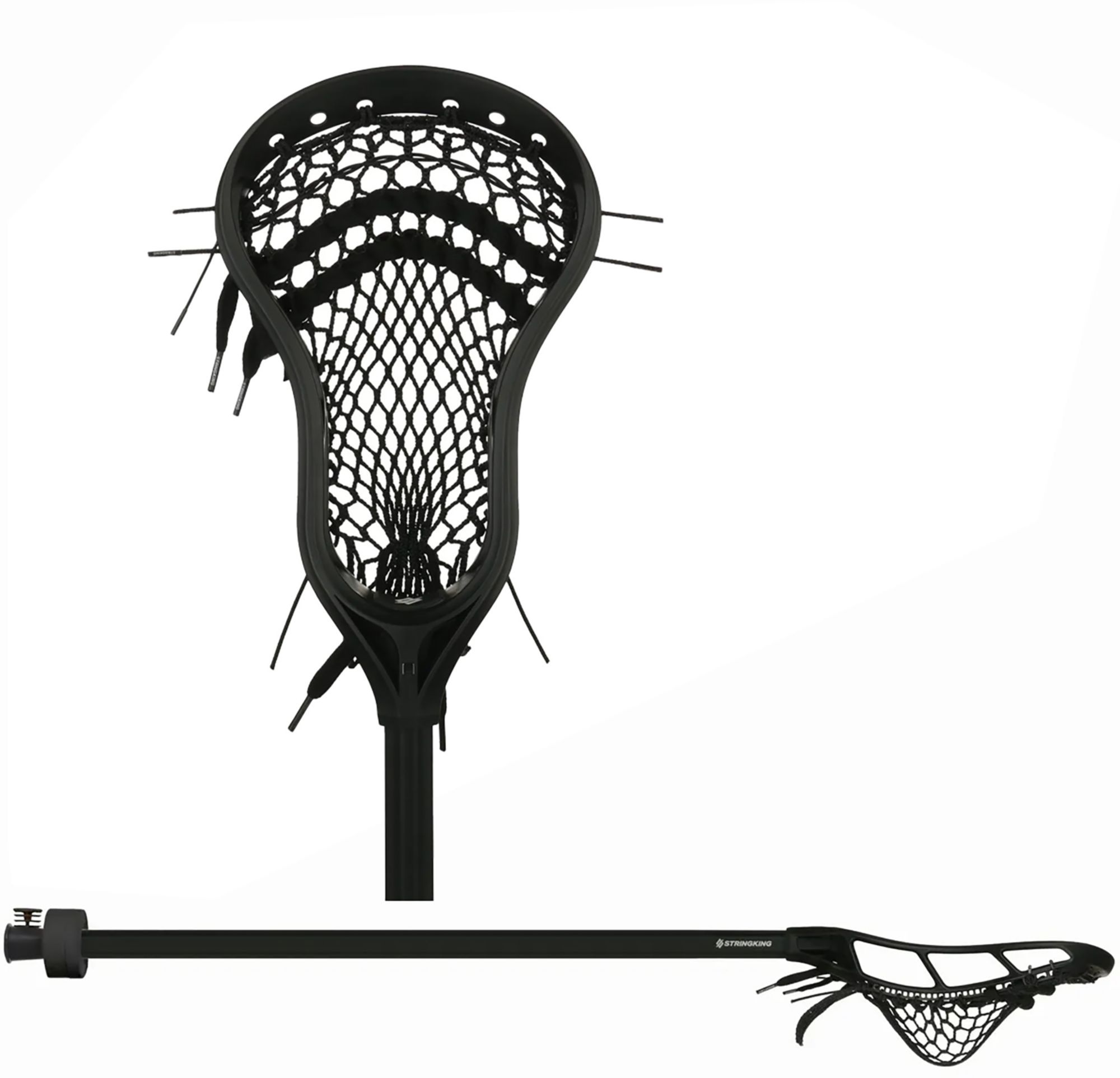 StringKing Men's Complete 2 Pro Attack Lacrosse Stick product image