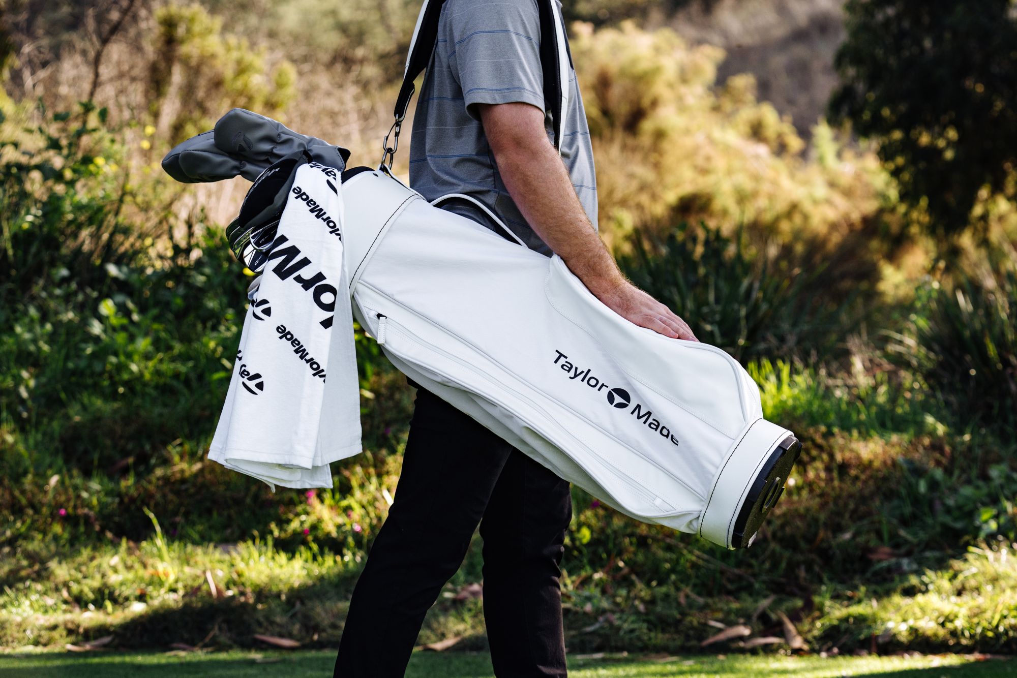 TaylorMade 2024 Short Course Carry Bag product image