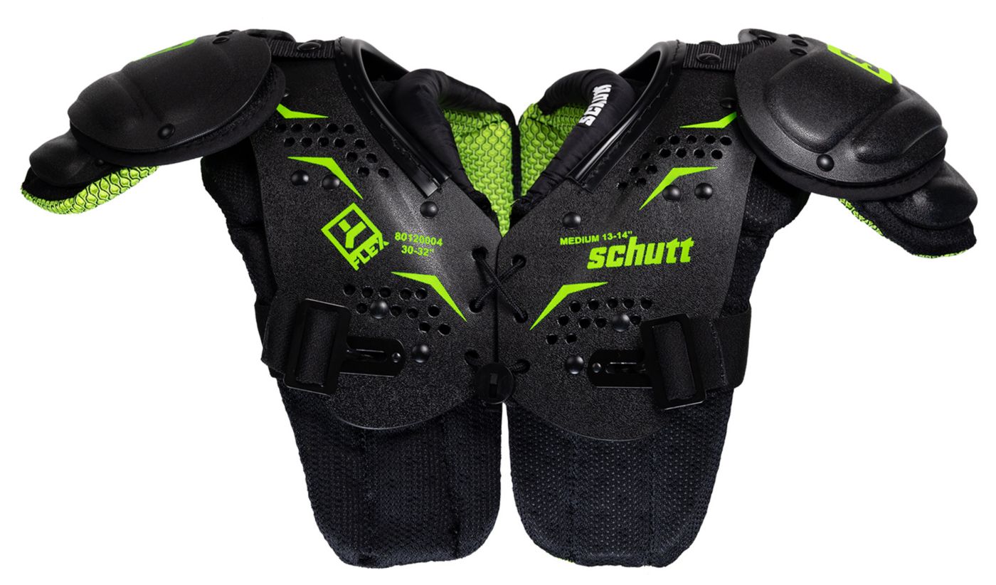 Schutt football shoulder pads youth cheapest med