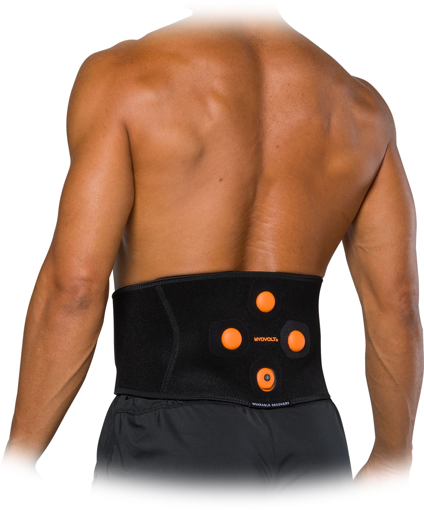McDavid Adult Myovolt Wearable Vibration Recovery Back Wrap product image