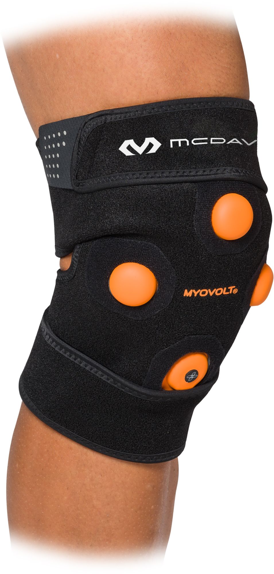 McDavid Adult Myovolt Wearable Vibration Recovery Knee/Leg Wrap product image