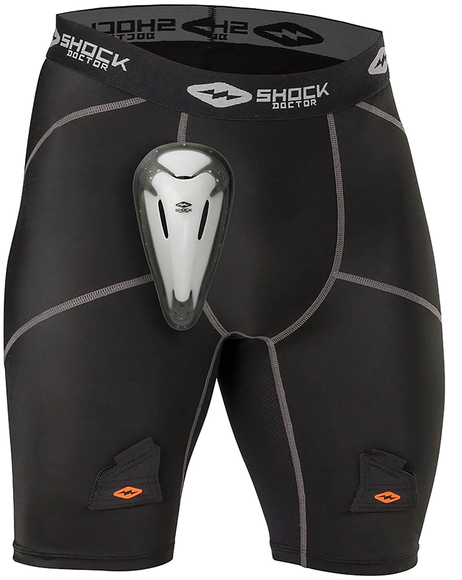 Shock Doctor Youth Compression Hockey Short with Bio-flex Cup product image