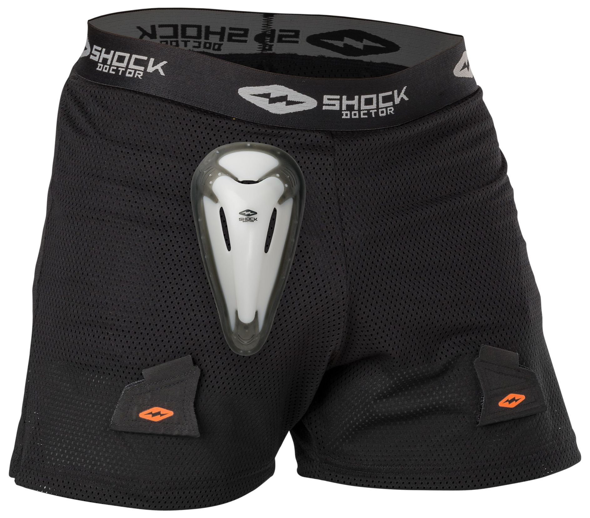 Shock Doctor Girls' Core Loose Pelvic Protector Hockey Short product image