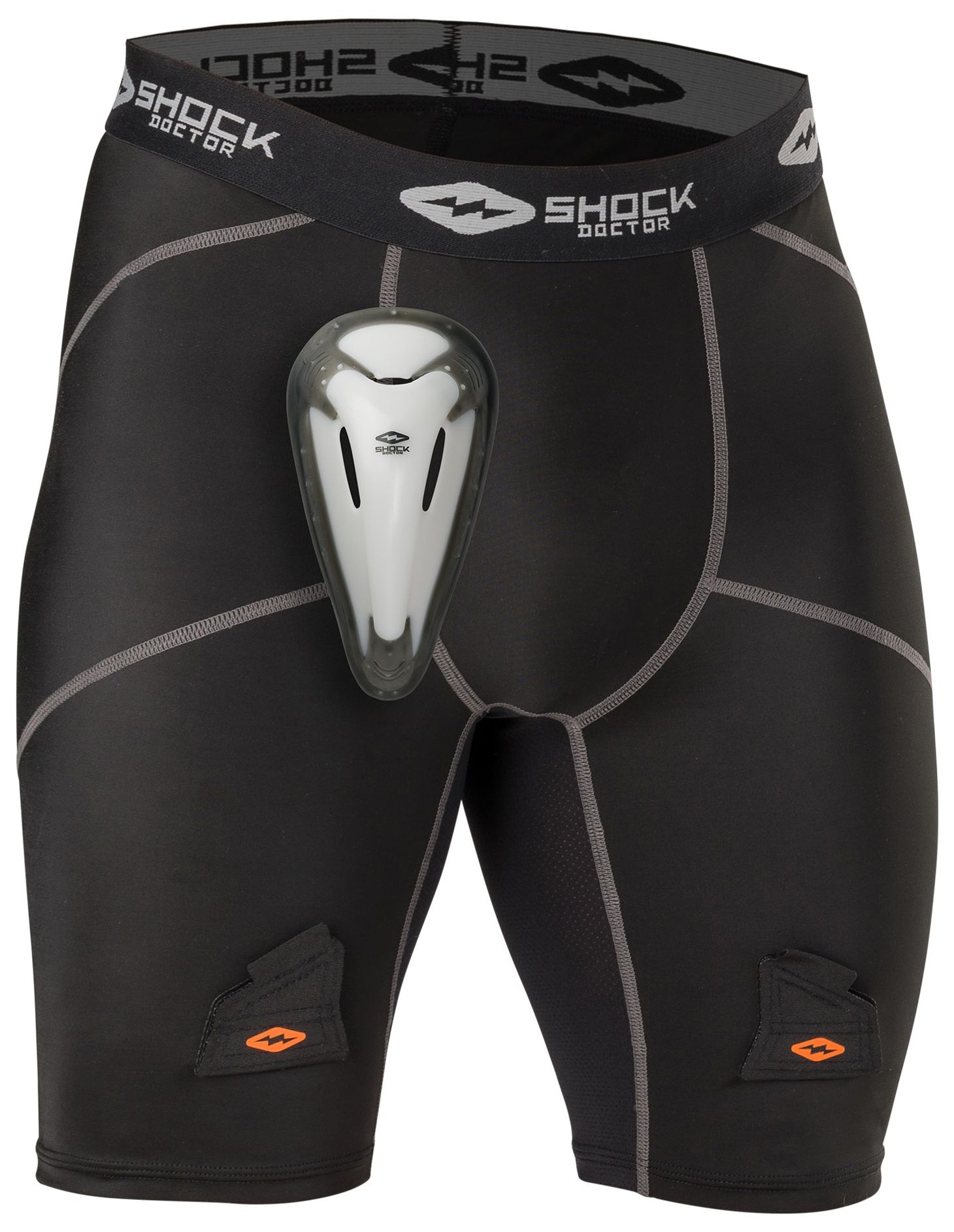 Shock Doctor Men's Core Compression BioFlex Cup Hockey Short product image