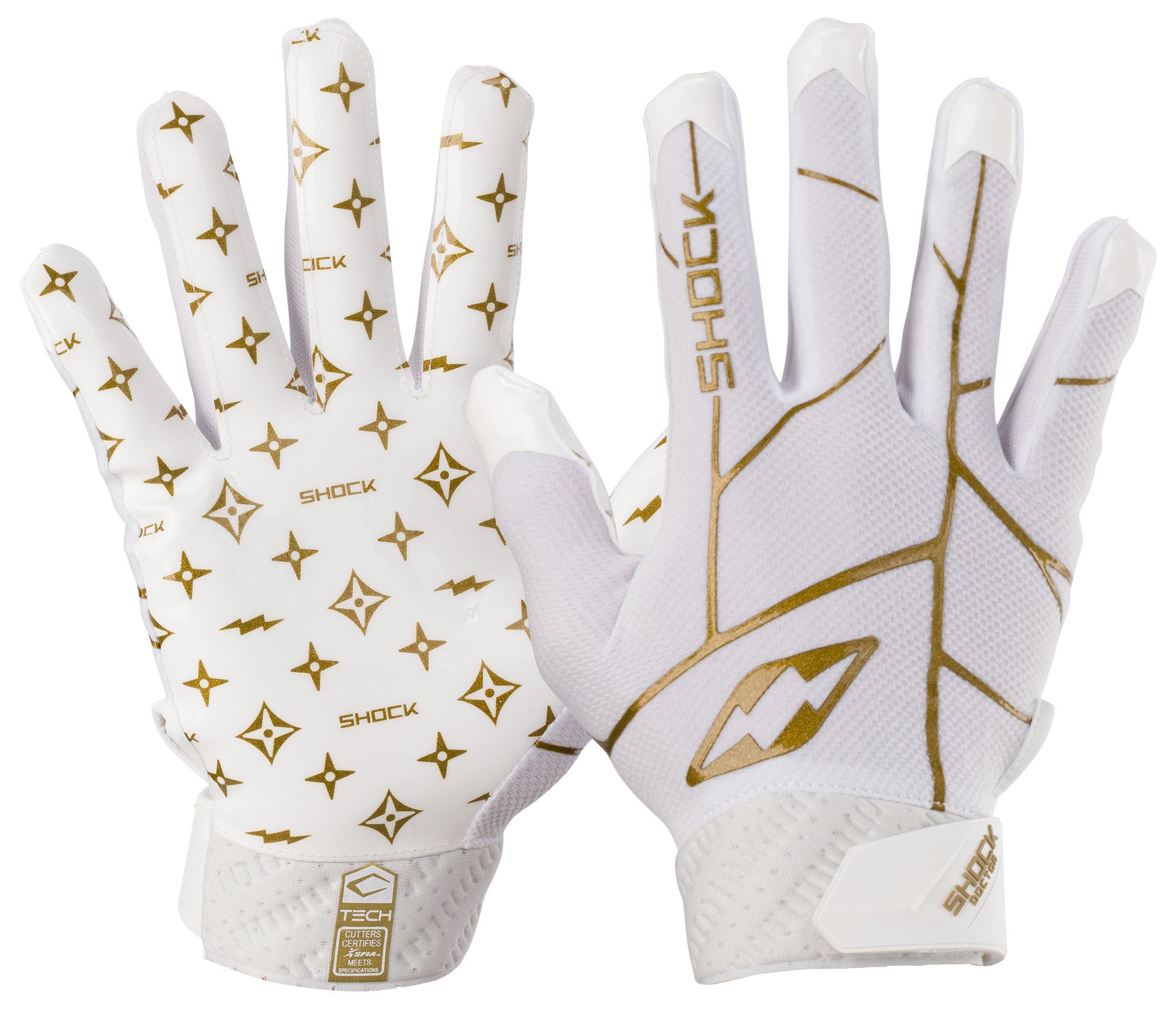 Shock Doctor Adult Showtime Receiver Gloves product image