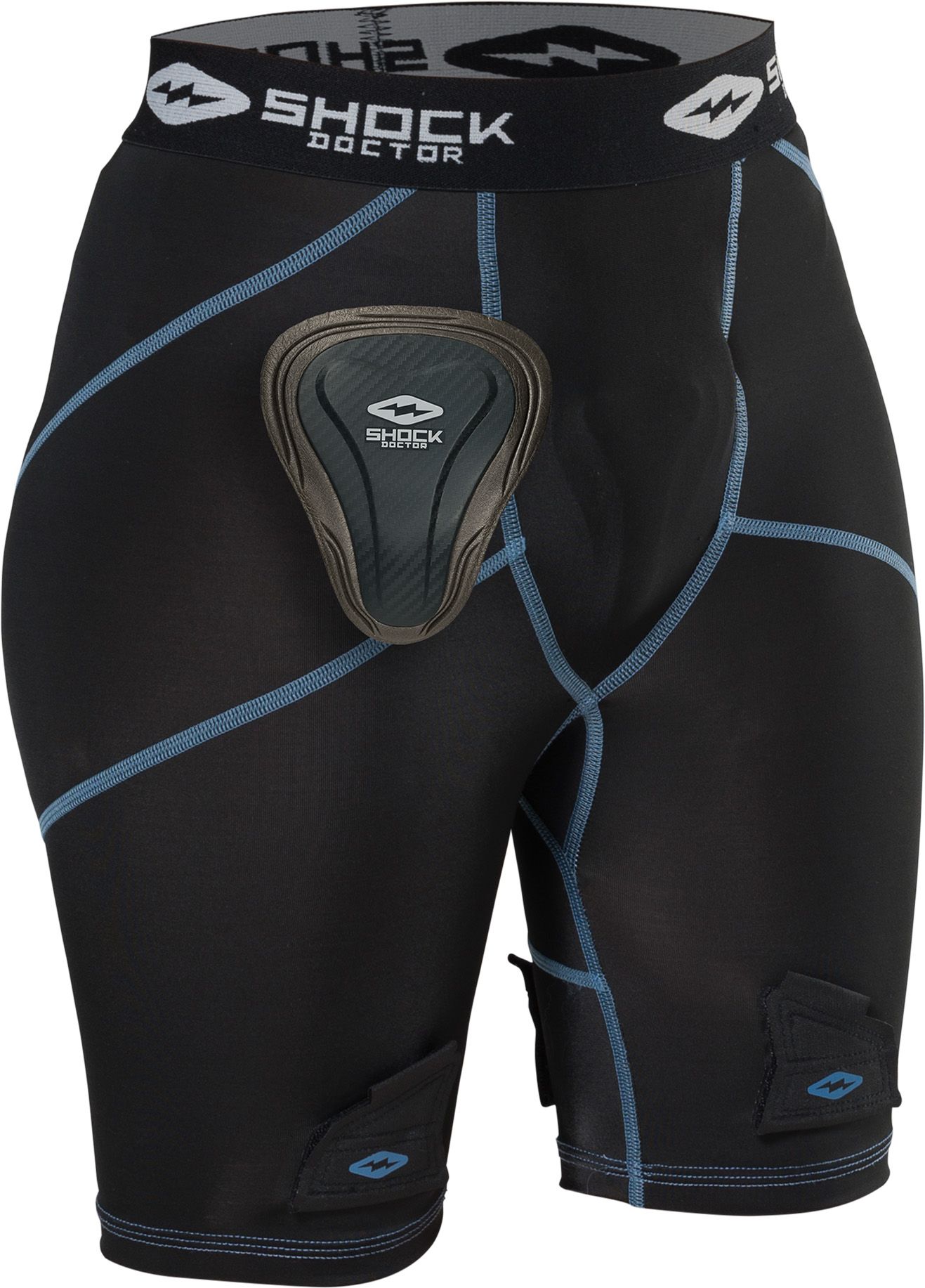 Shock Doctor Women's Compression Hockey Short w/ Pelvic Protector product image