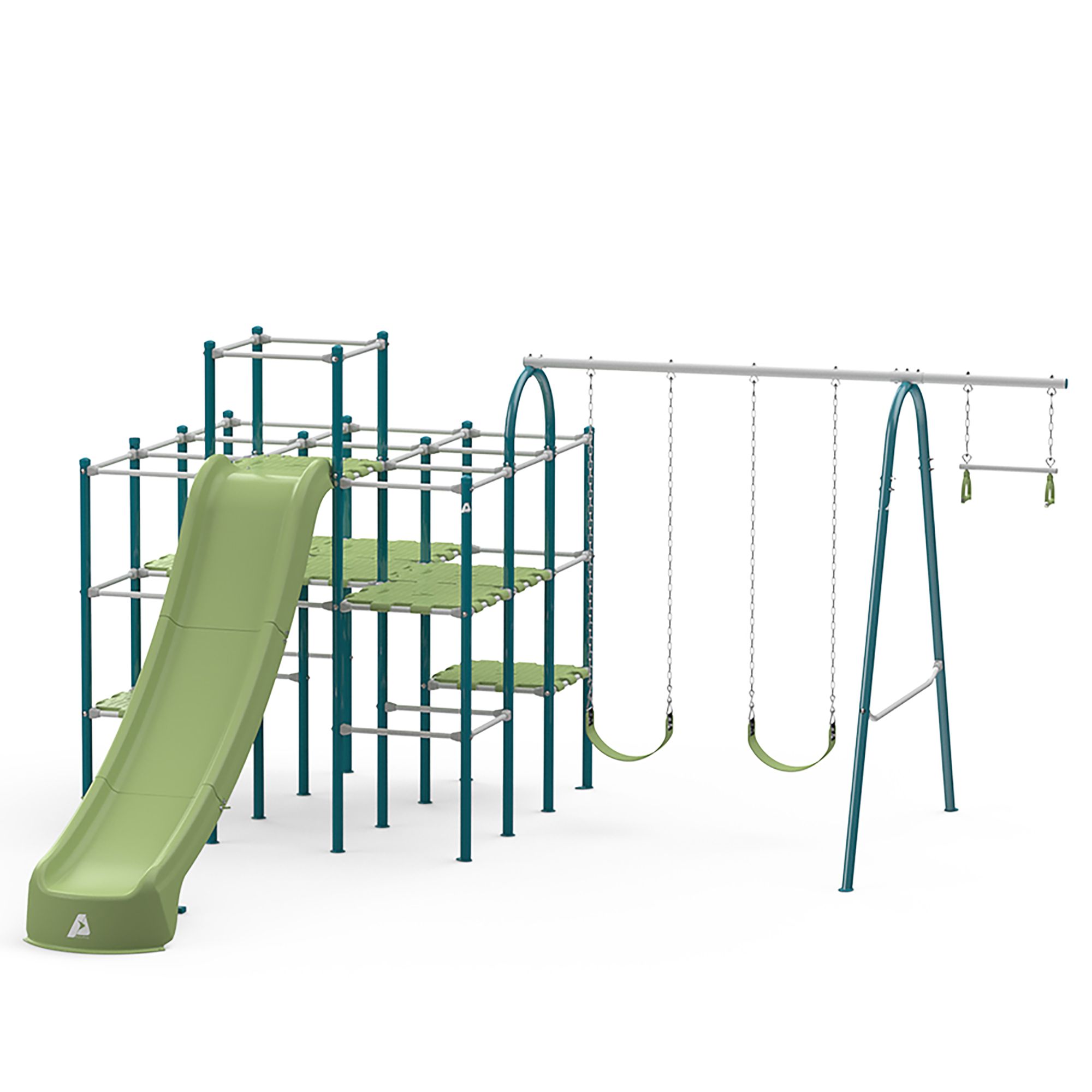 Skywalker ActivPlay Modular Base with Jungle Gym, Slide, Swing, and Platform product image