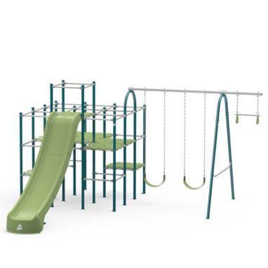 sorry, Skywalker ActivPlay Modular Base with Jungle Gym, Slide, Swing, and Platform is currently out of stock
