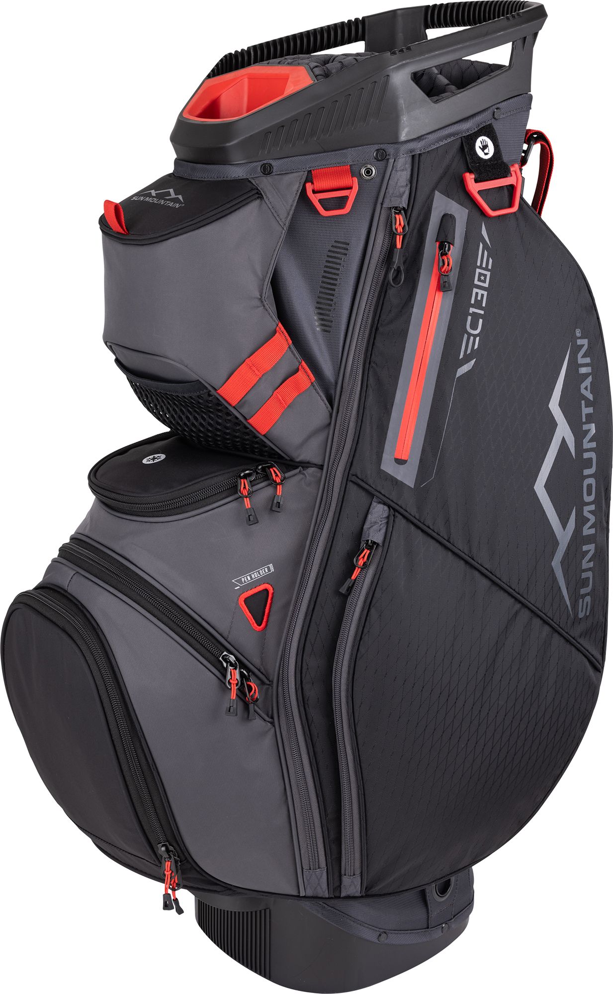 Steel/Black/Red