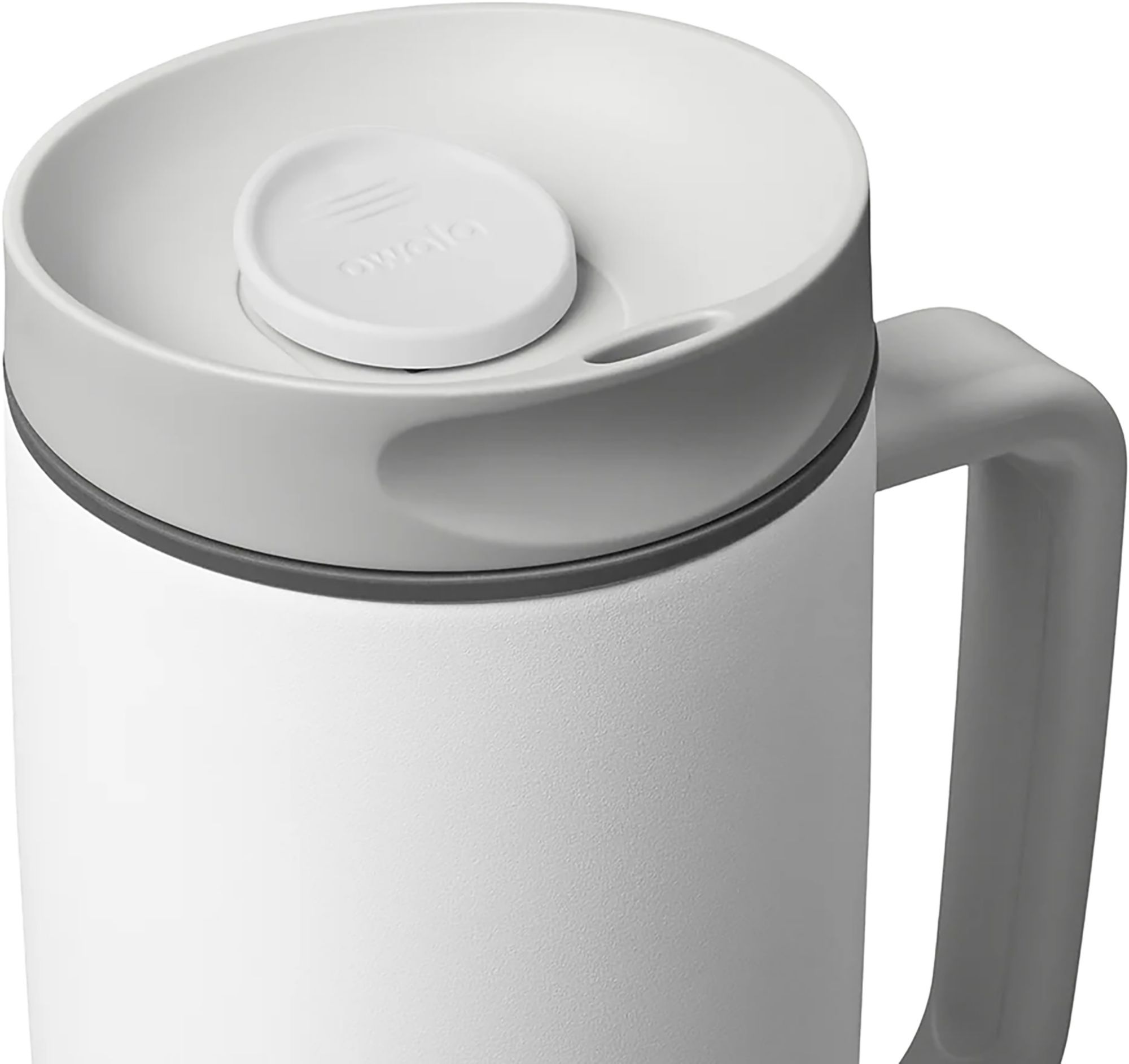 Owala 24 oz. Stainless Steel SmoothSip Slider Coffee Tumbler with Handle product image