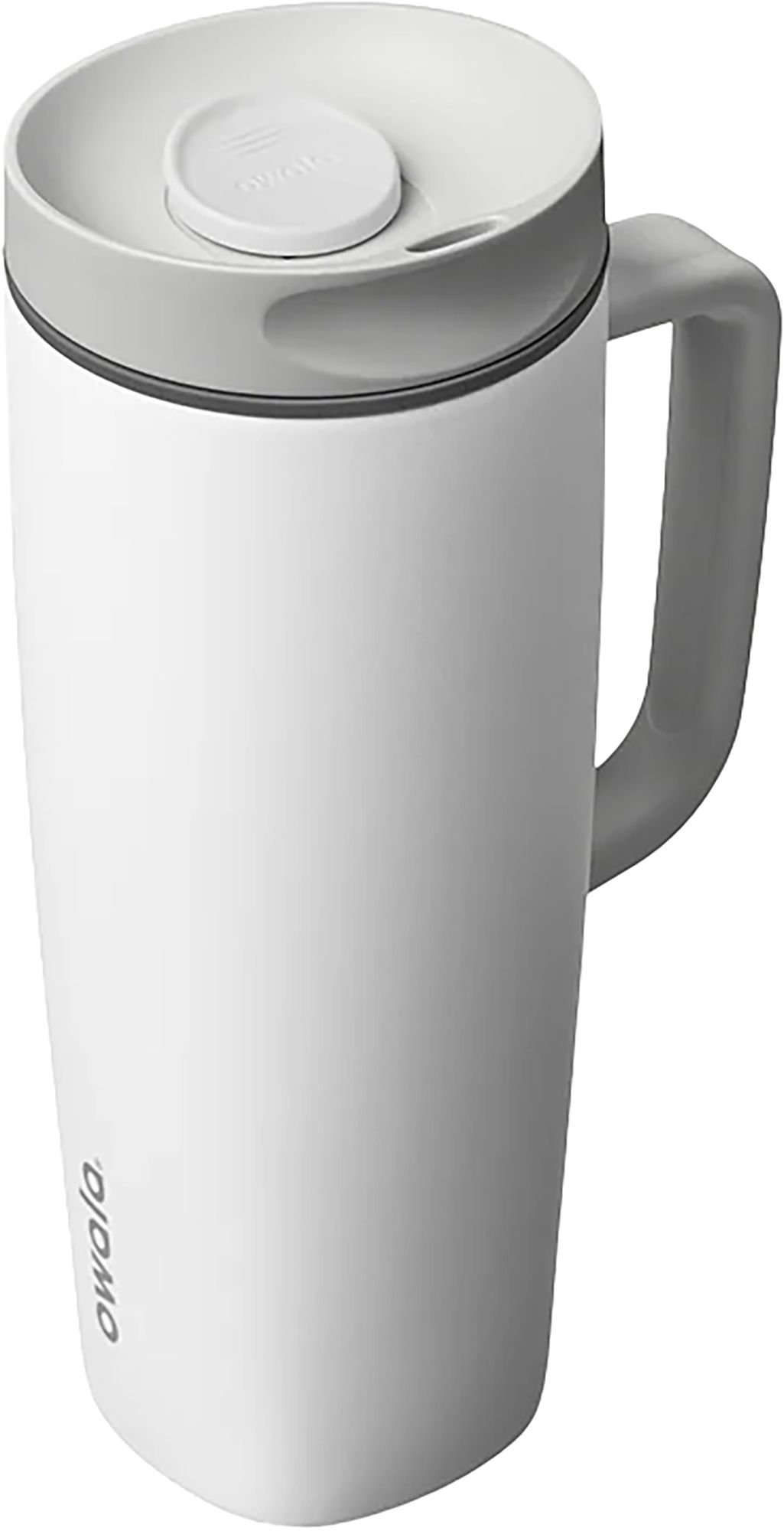 Owala 24 oz. Stainless Steel SmoothSip Slider Coffee Tumbler with Handle product image