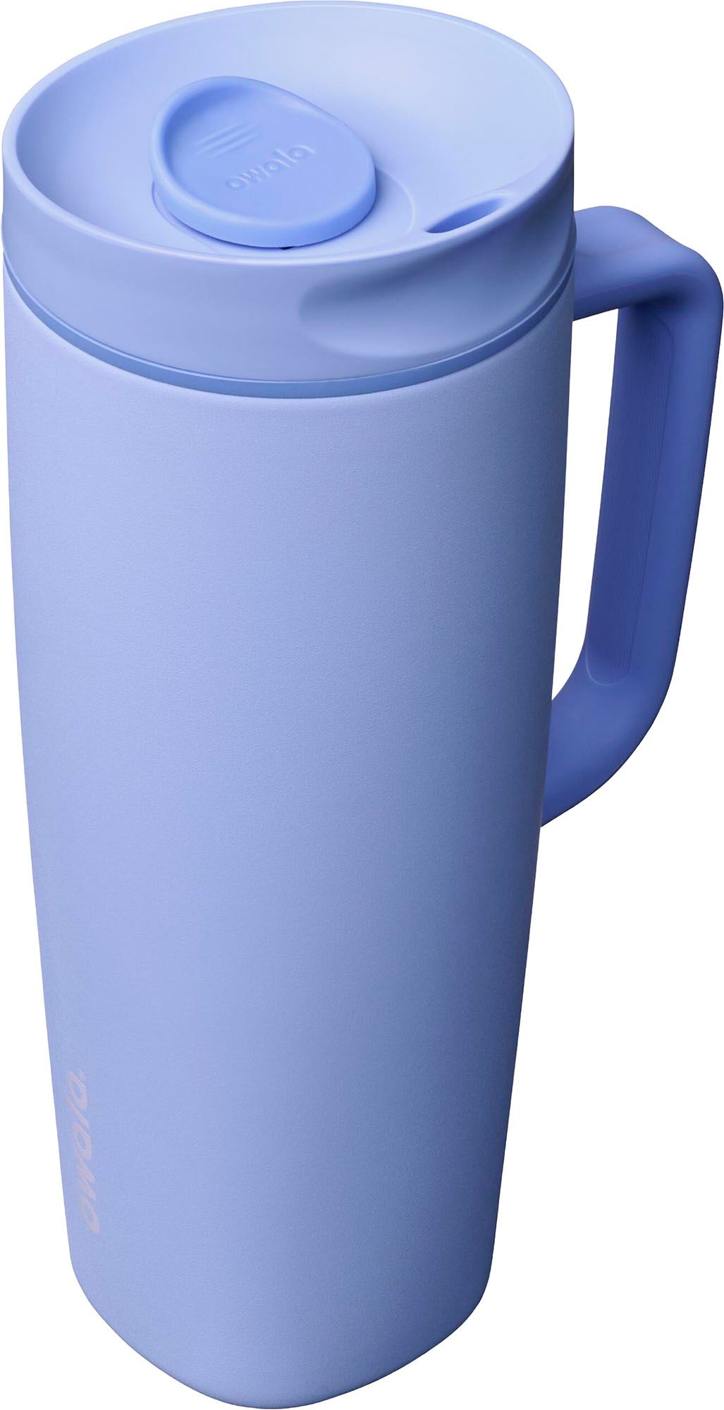 Owala 24 oz. Stainless Steel SmoothSip Slider Coffee Tumbler with Handle product image