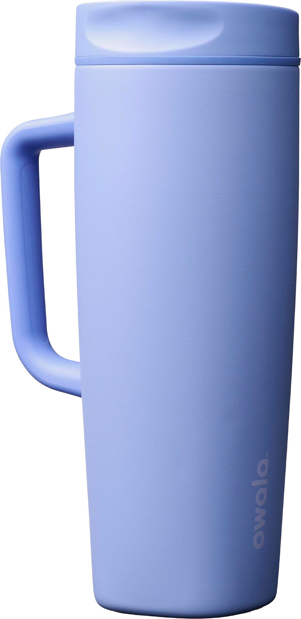 Owala 24 oz. Stainless Steel SmoothSip Slider Coffee Tumbler with Handle product image