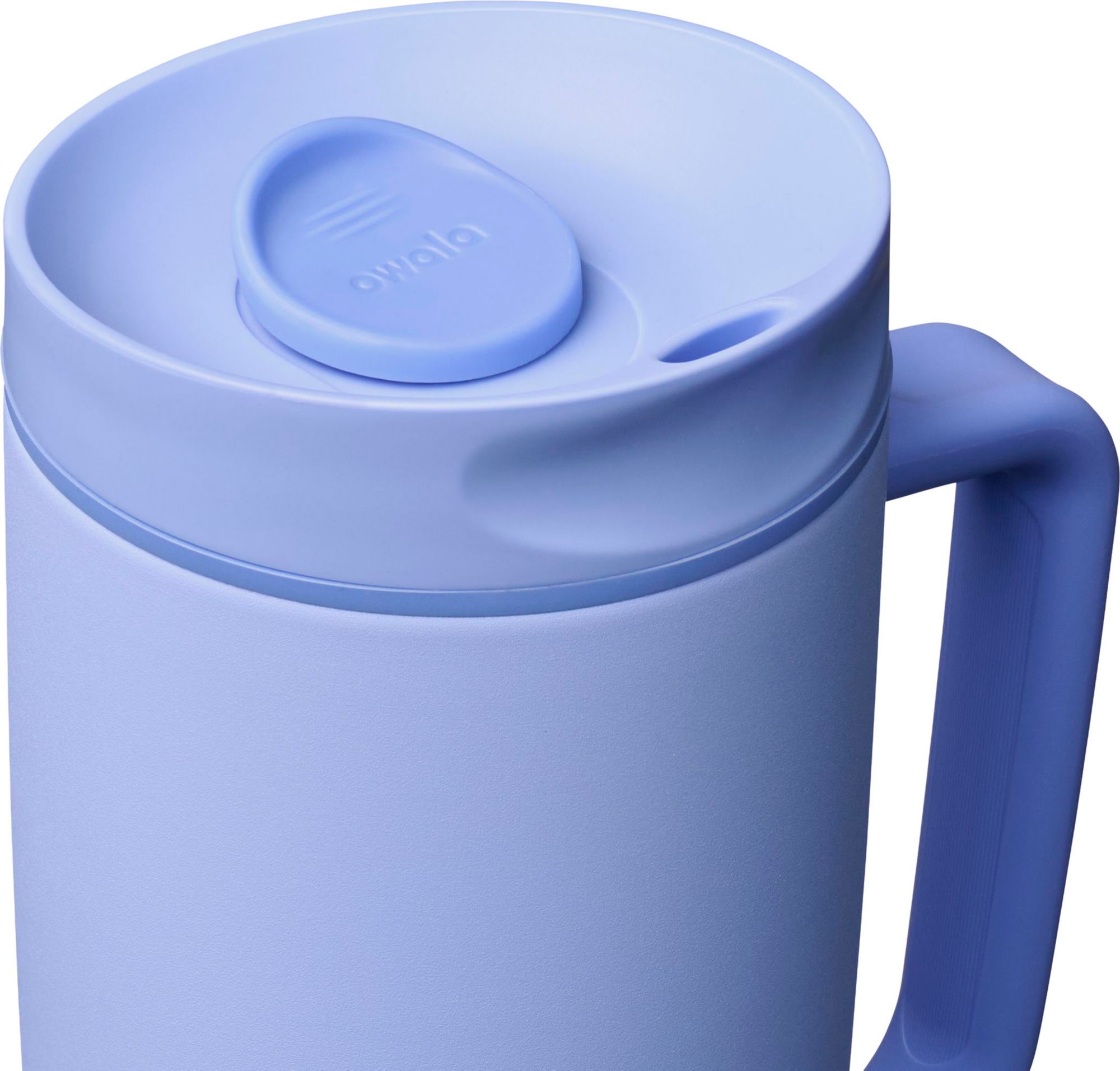 Owala 24 oz. Stainless Steel SmoothSip Slider Coffee Tumbler with Handle product image