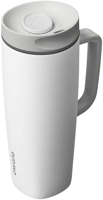Owala 24 oz. Stainless Steel SmoothSip Slider Coffee Tumbler with Handle product image