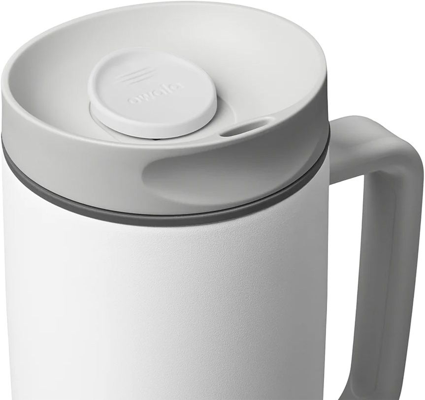 Owala 24 oz. Stainless Steel SmoothSip Slider Coffee Tumbler with Handle product image