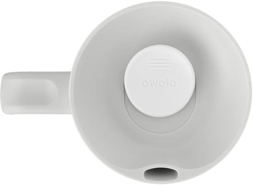 Owala 24 oz. Stainless Steel SmoothSip Slider Coffee Tumbler with Handle product image