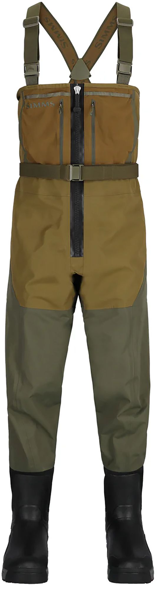 Simms Men's Freestone Z Bootfoot Rubber Sole Waders product image