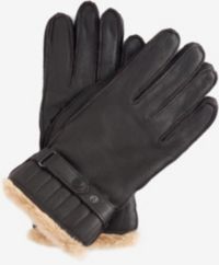 Barbour leather utility glove online