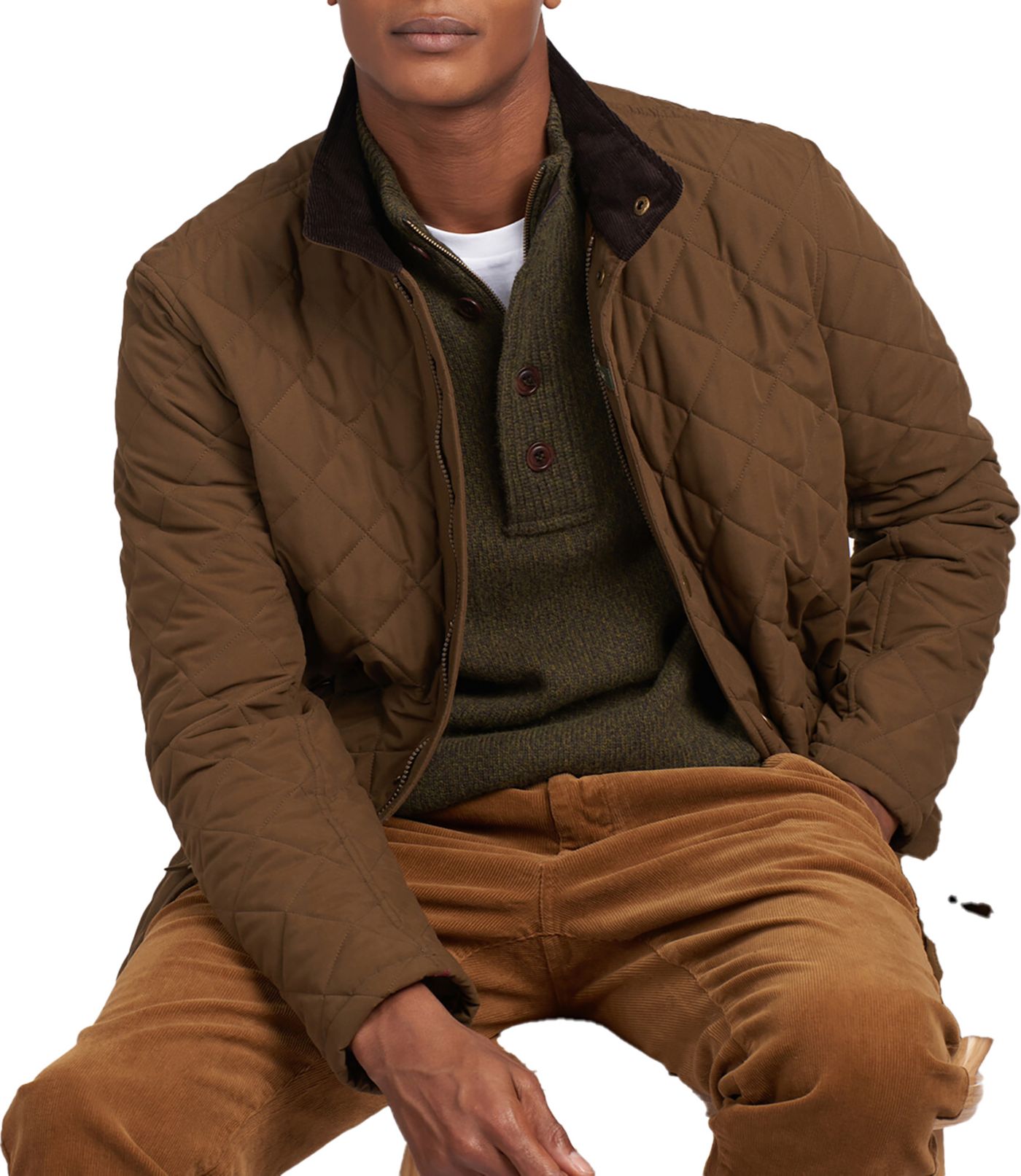 Barbour Men s Shoveler Quilted Jacket