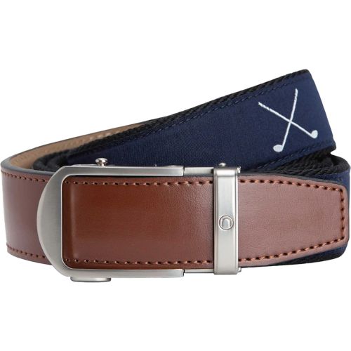Nexbelt Men's Alligator Coffee V2 1 3/8