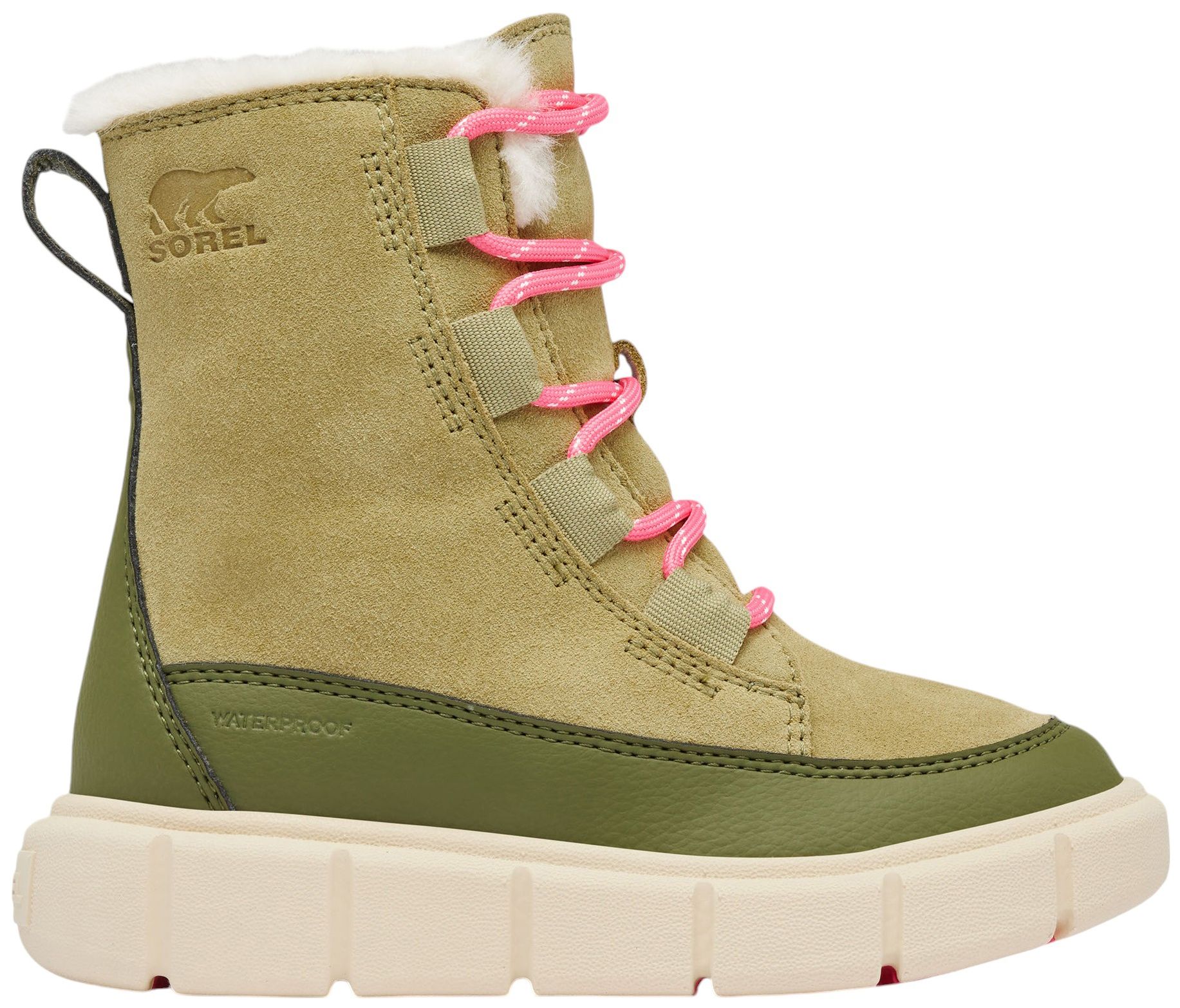 Sorel Kids Explorer III Lace Waterproof Boot product image