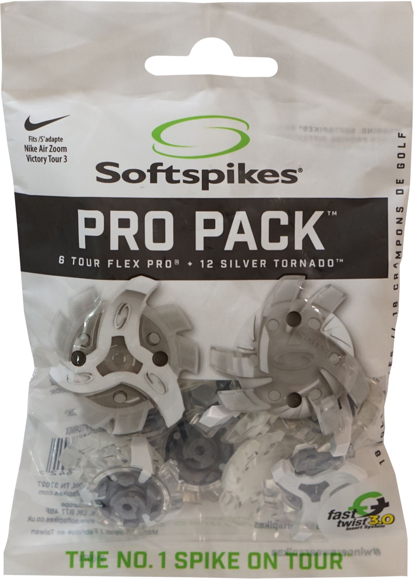 Softspikes Tour Flex and Tornado Pro Pack Golf Cleat Kit | Dick's