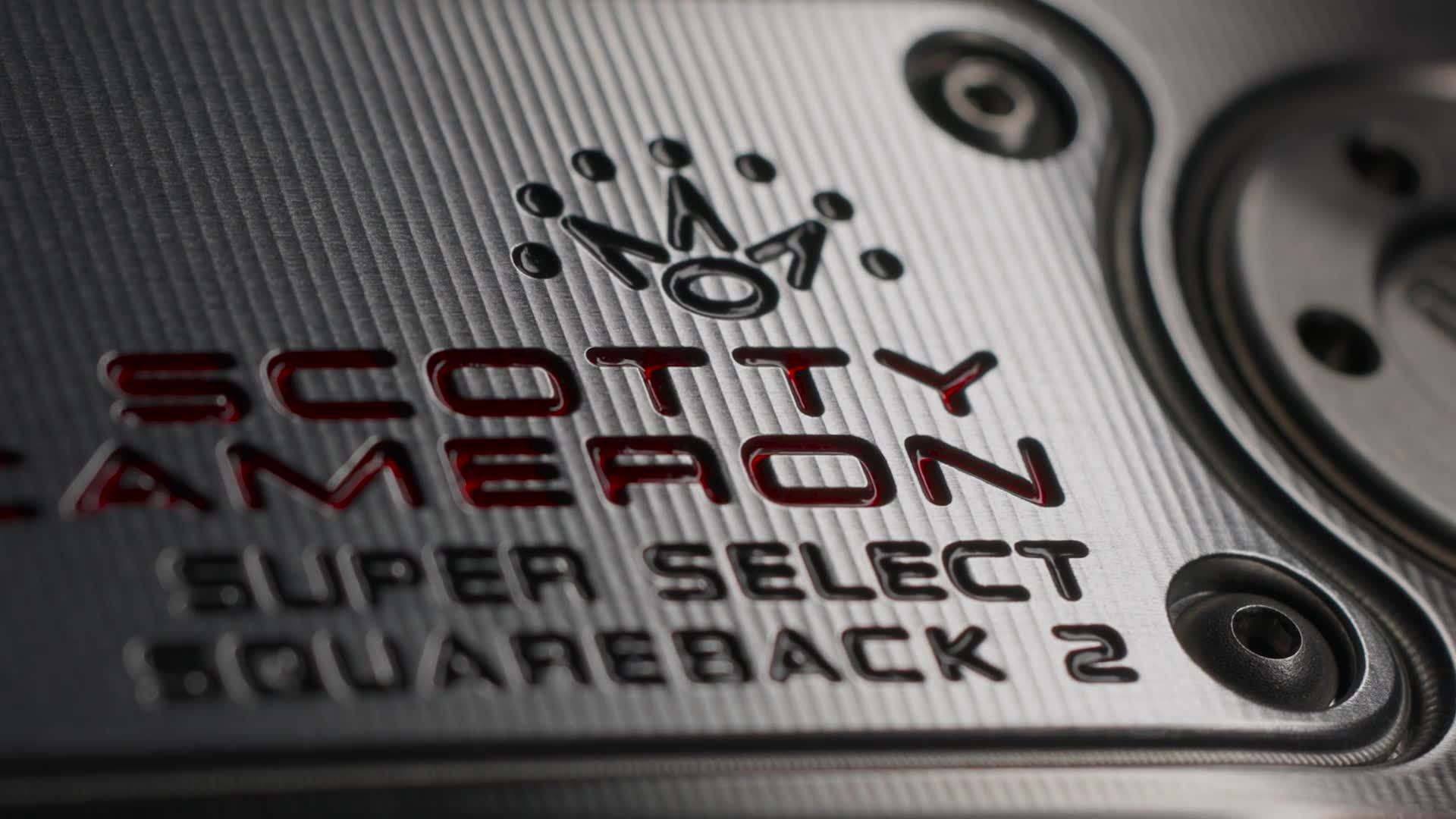 Scotty Cameron 2024 Super Select Squareback 2 Counter Balance