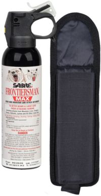 SABRE Frontiersman Max 7.9oz Bear & Mountain Lion Spray with