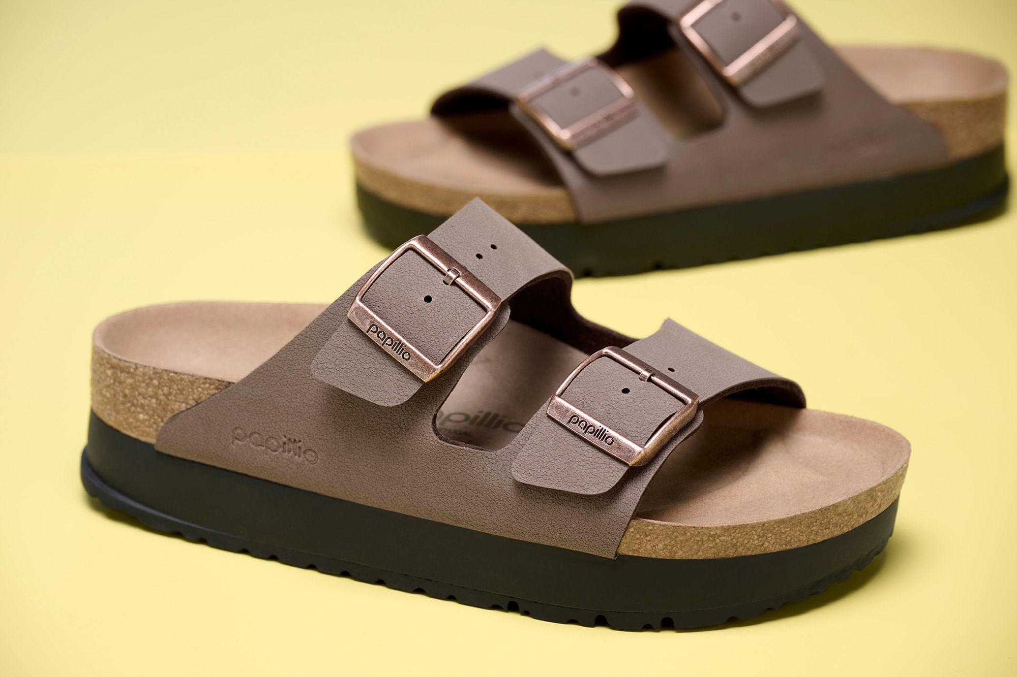 Papillio by Birkenstock Women's Arizona Flex Platform Birko-Flor Sandals product image