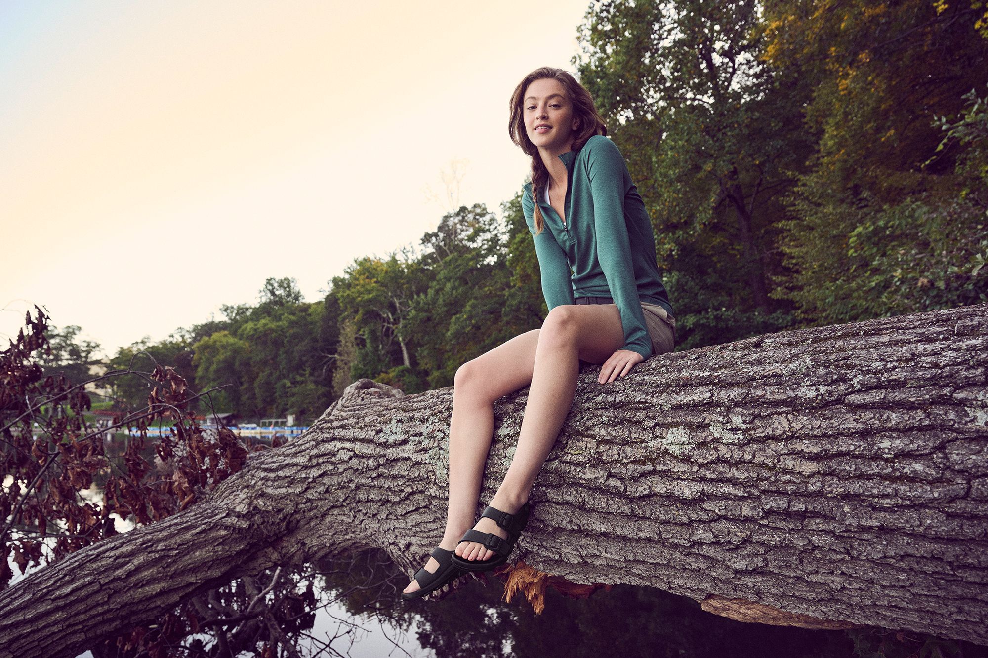 Birkenstock Women's Mogami Terra Birko-Flor Sandals product image