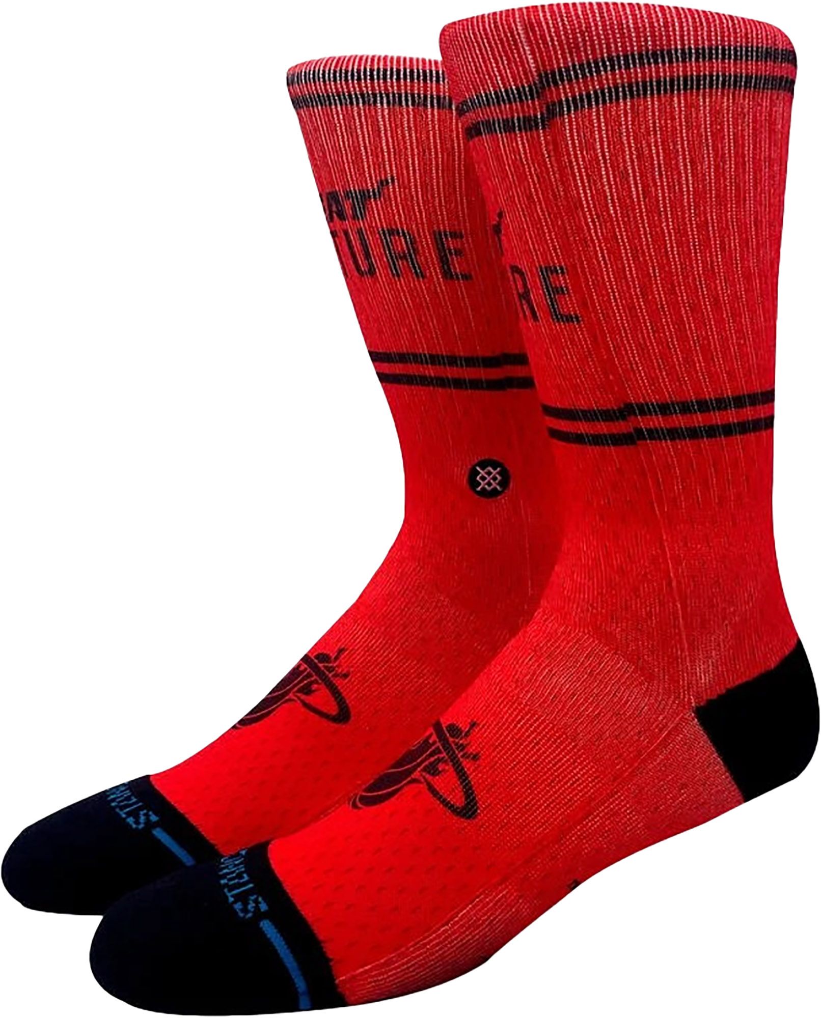 Stance Adult 2024-25 City Edition Miami Heat Crew Socks product image