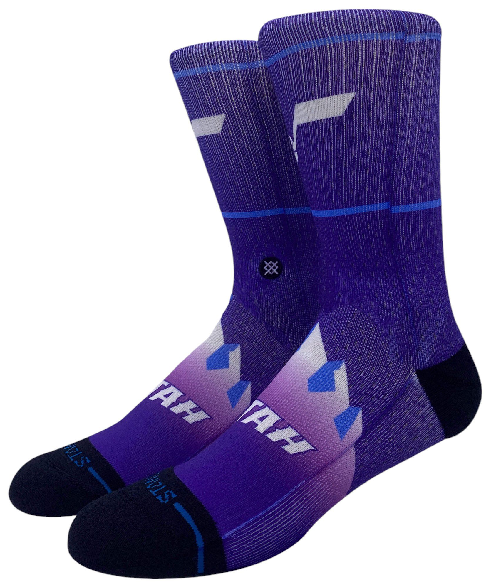 Stance Adult 2024-25 City Edition Utah Jazz Crew Socks product image