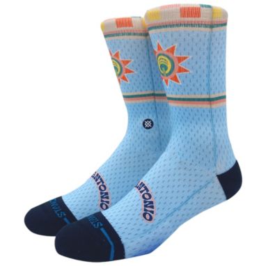 sorry, Stance Adult 2024-25 City Edition San Antonio Spurs Crew Socks is currently out of stock