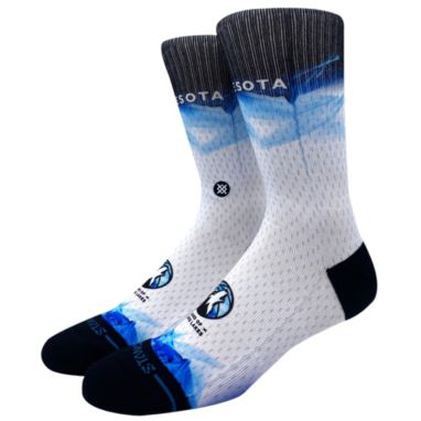 sorry, Stance Adult 2024-25 City Edition Minnesota Timberwolves Crew Socks is currently out of stock