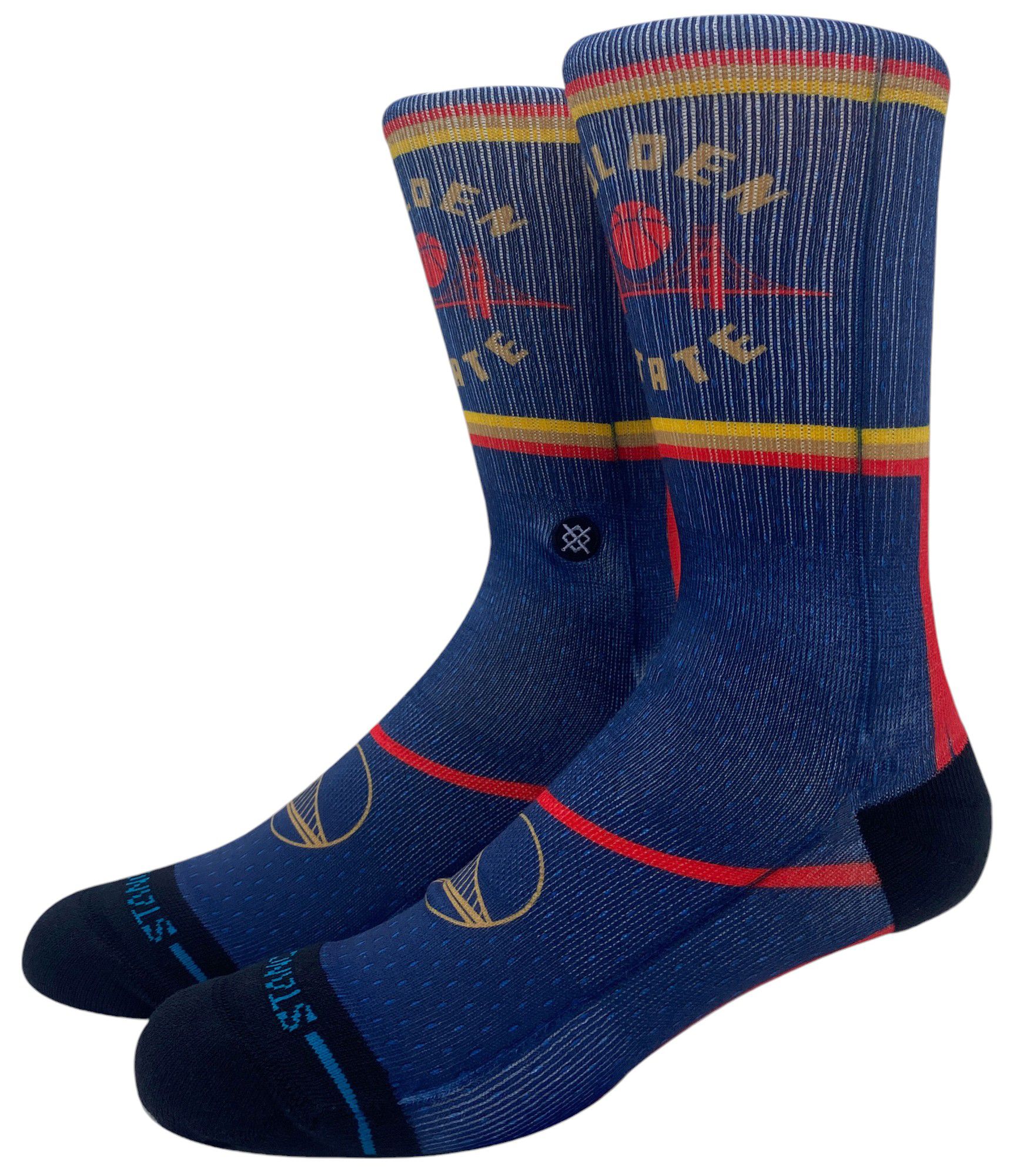 Stance Adult 2024-25 City Edition Golden State Warriors Crew Socks product image