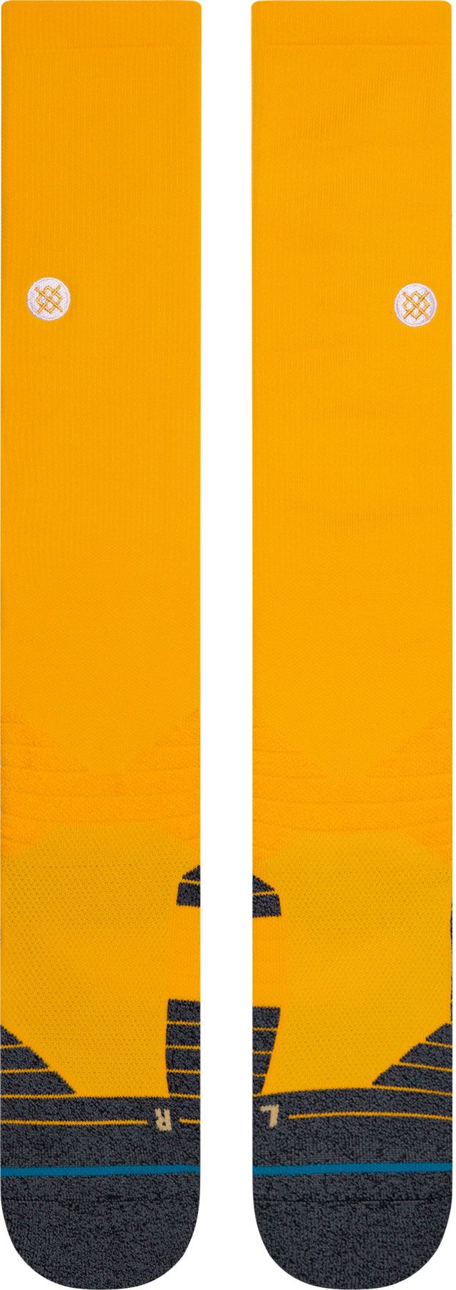 Stance Adult MLB Yellow Diamond Pro Baseball Socks product image