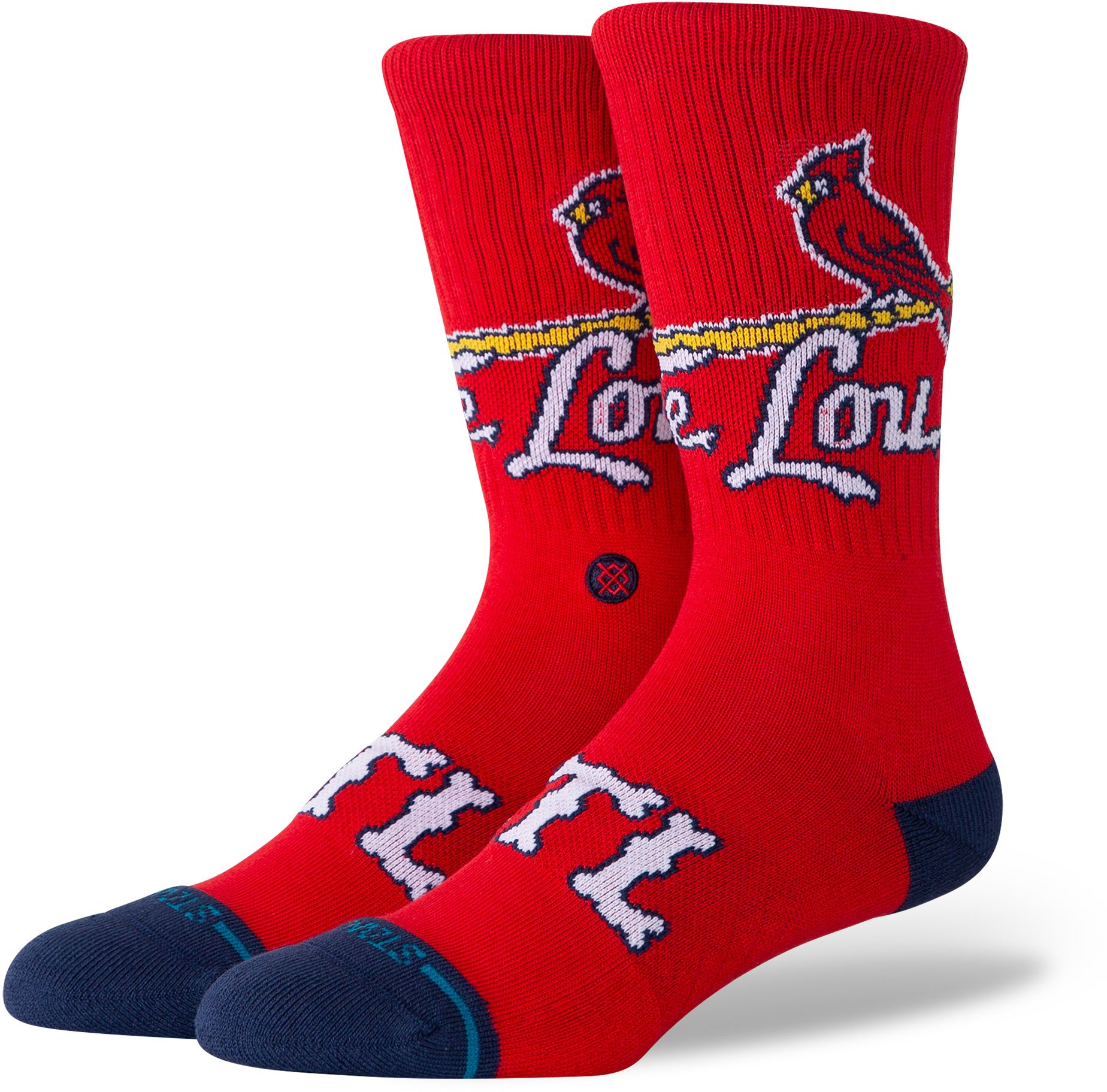 Stance St. Louis Cardinals City Connect Crew Socks product image