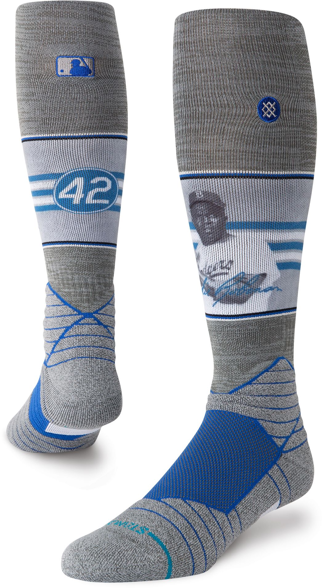 Stance MLB Jackie Robinson Day 2024 Over the Calf Socks product image