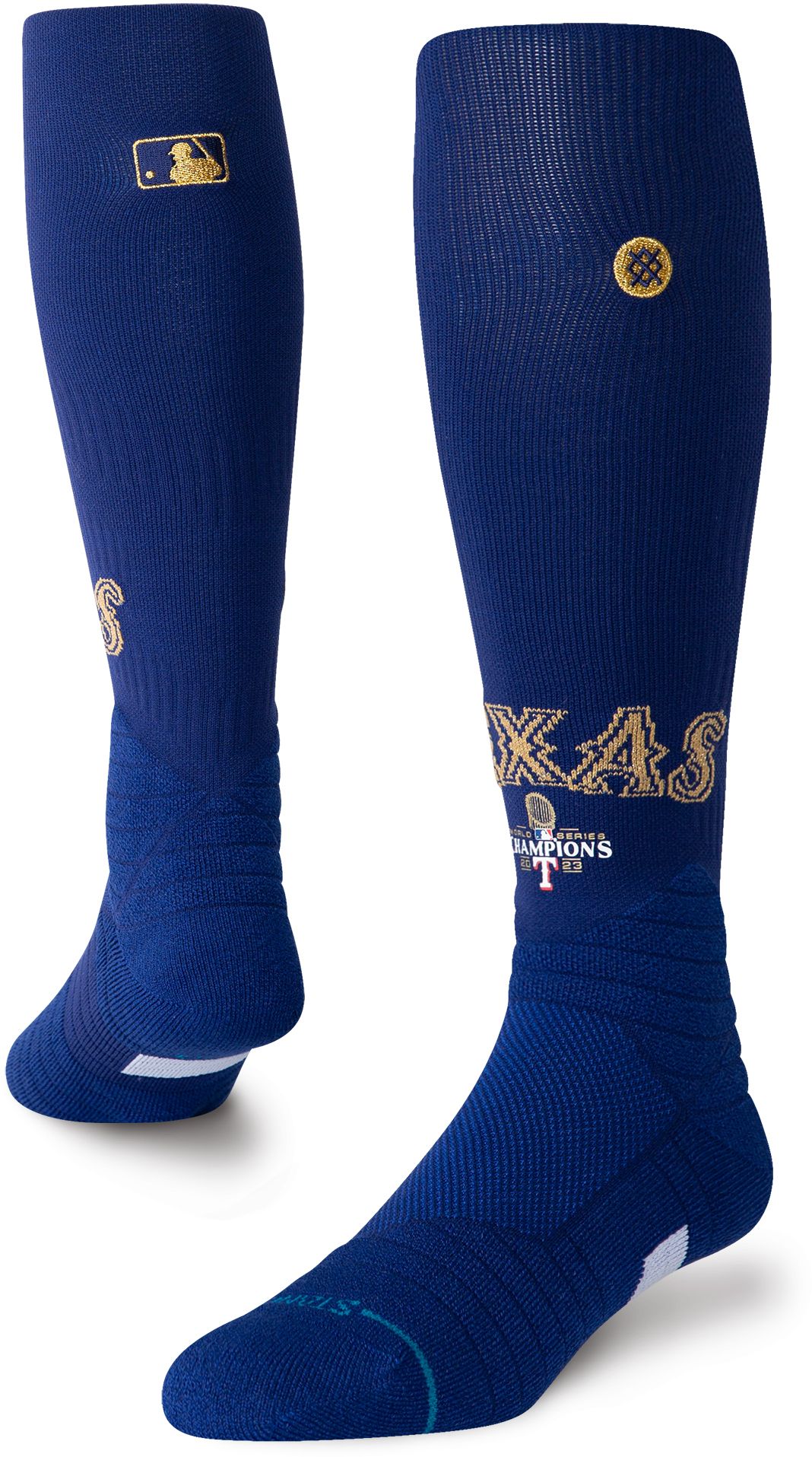 Stance Texas Rangers Gold Collection 2024 Over the Calf Socks product image
